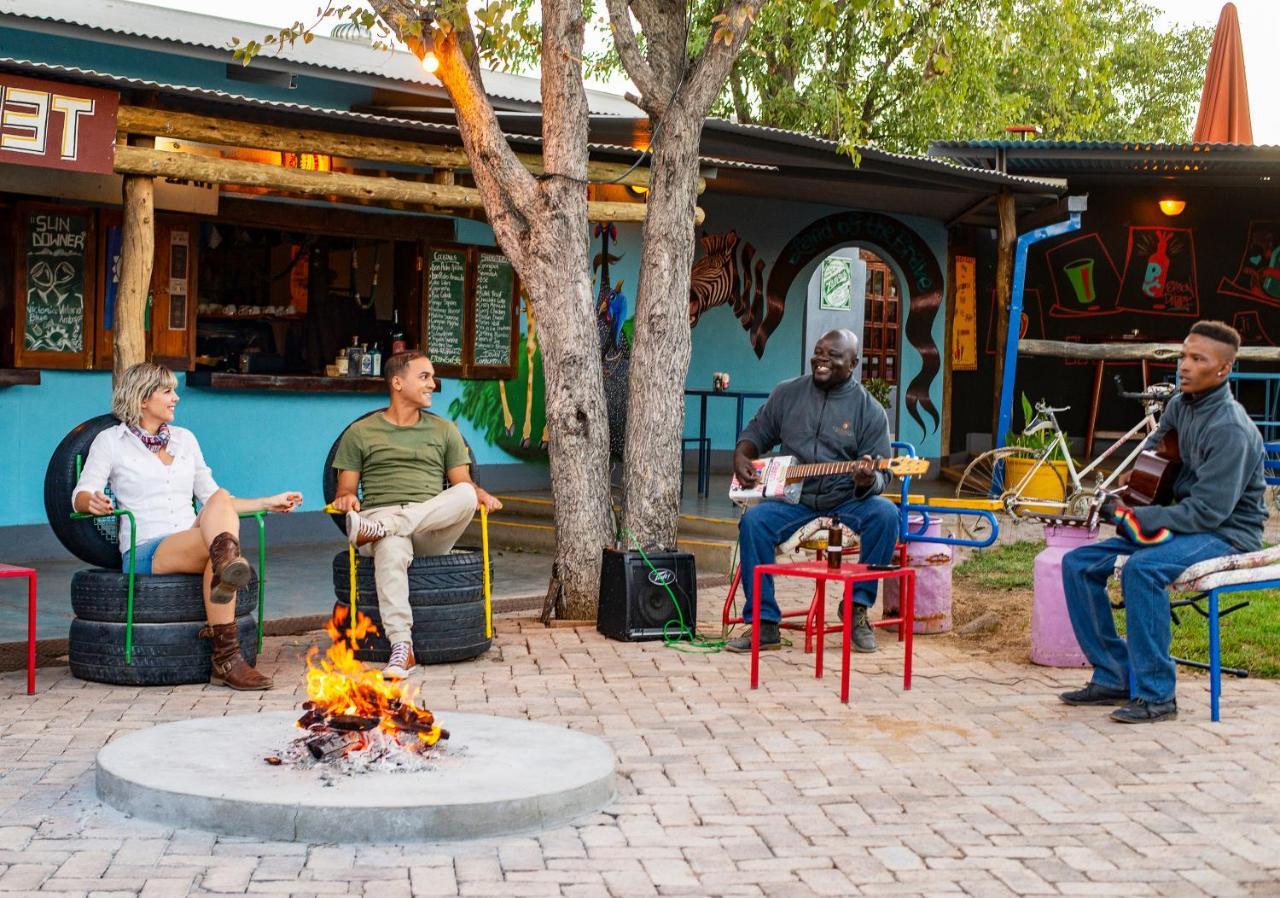 Etosha Safari Camping2Go Okaukuejo Extérieur photo